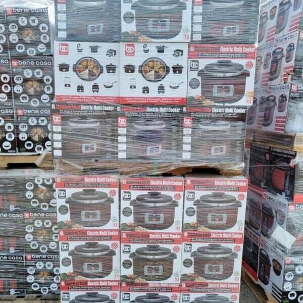 Electric pressure cookers