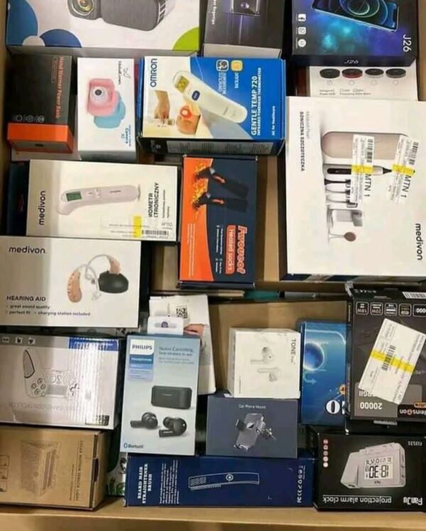 Amazon Mystery Box Pallet