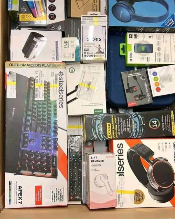 Amazon Mystery Box Pallet