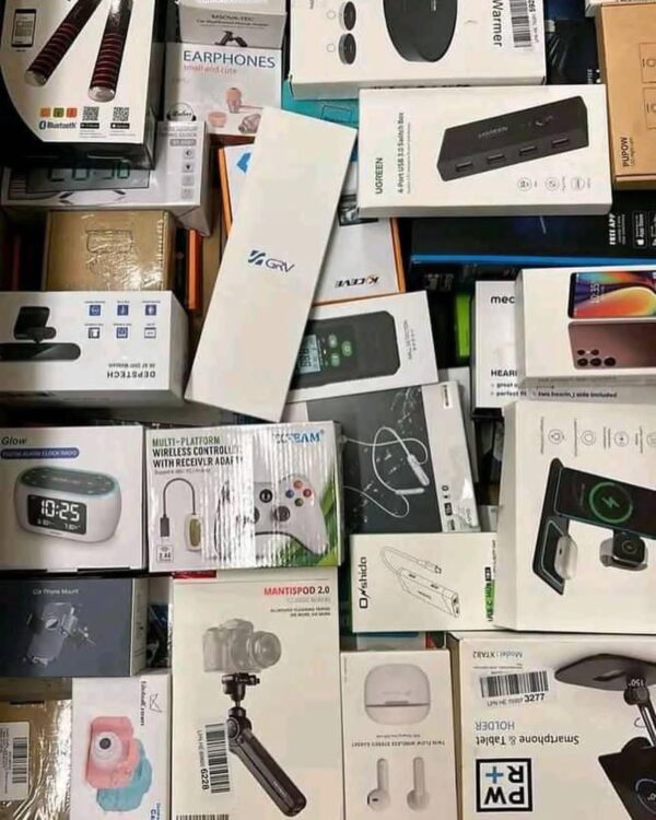 Amazon Mystery Box Pallet