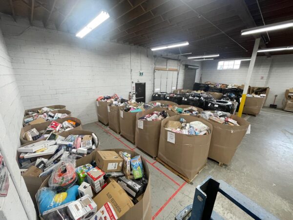 Amazon Pallet for Sale