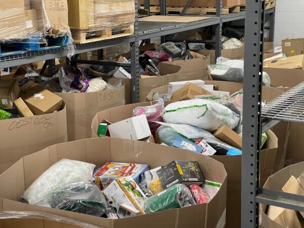 Amazon Pallet for Sale