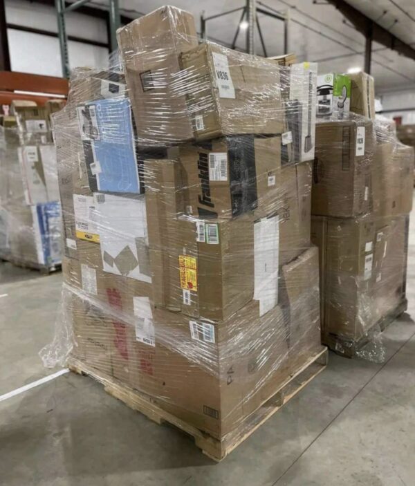 Amazon Pallets Liquidation
