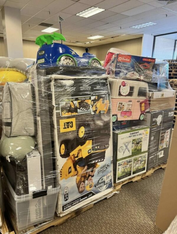 Amazon Pallets Liquidation