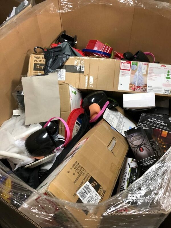 Amazon Pallets Wholesale