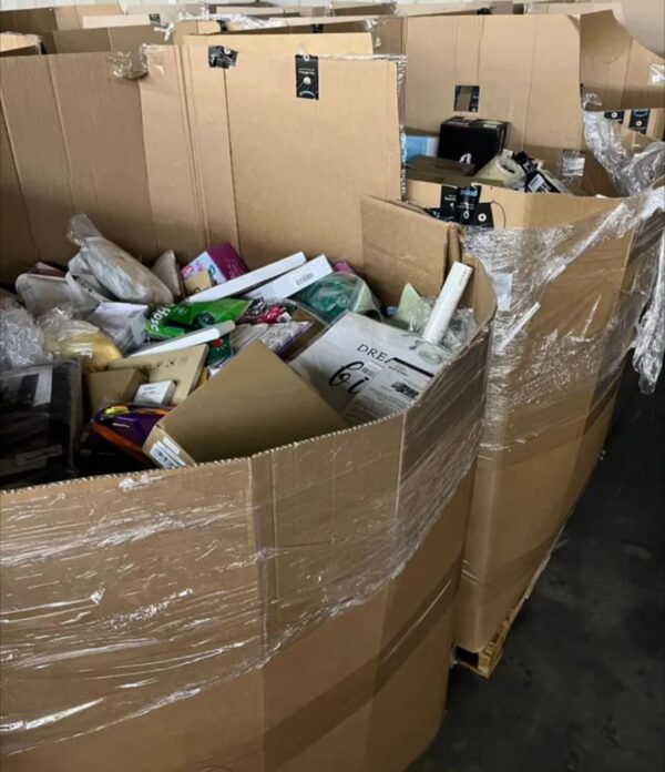 Amazon Pallets Wholesale