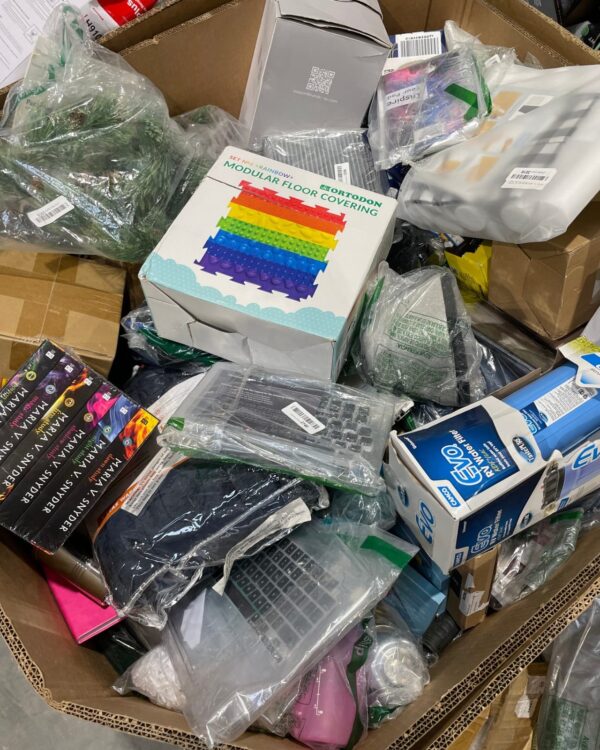 Amazon Pallets Wholesale