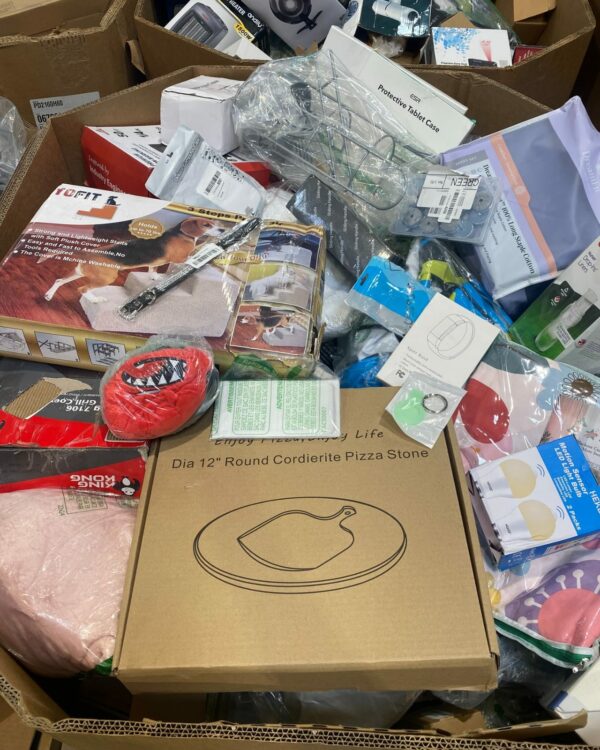 Amazon Pallets Wholesale