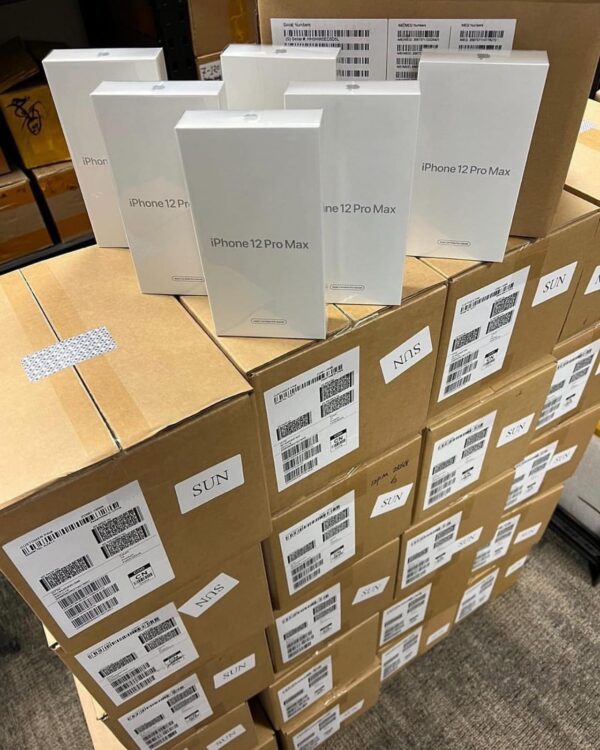 Apple Pallet Liquidation - iPhone 12 Pro Max 1 Apple Pallet Liquidation - iPhone 12 Pro Max