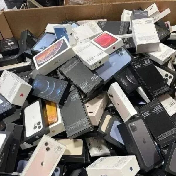 Pallet Of Iphones