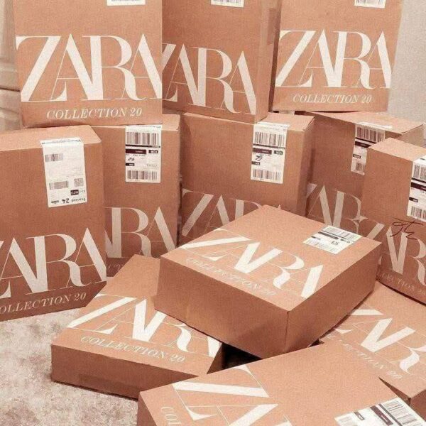 Zara Clothing Pallets