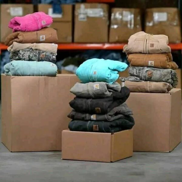 Carhartt Clothing Pallets